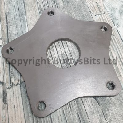 BB-232 Wide 5 Steel wheel Balance machine plate