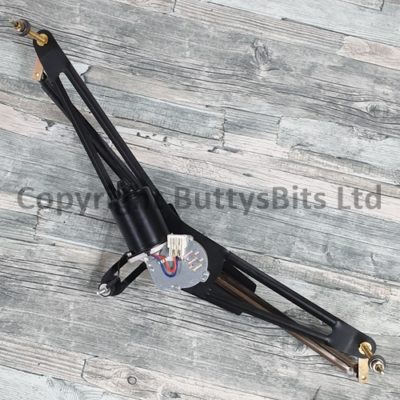 BB-248 12V Splitscreen 1966/1967 Complete wiper motor setup