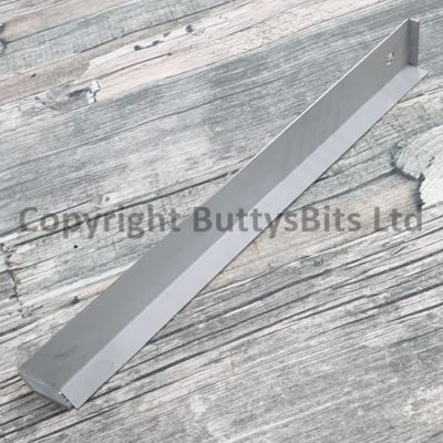 BB-254 912/911 Porsche (Passengers end) floor repair panel Earth bolt No Holes