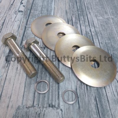 BB-243 Porsche 912 911 Gearbox mount bolts and dished washers