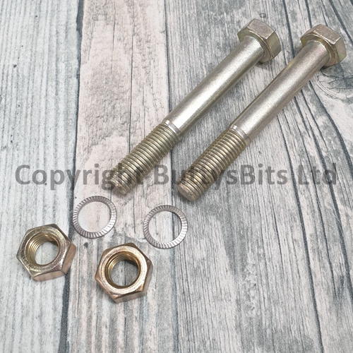 BB-256 912 911 Engine mount long Bolts/nuts and lock washers .