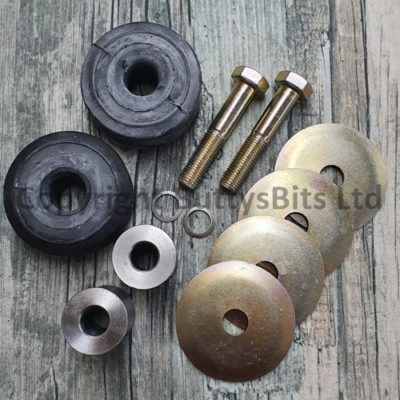 BB-241 Early Porsche 911/912 Gearbox mount kit (Gold washers)