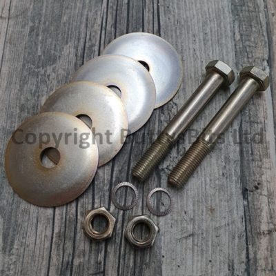 BB-257 912 Engine mount long bolts/nuts/Dished washers and lock washers