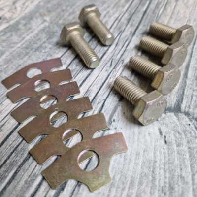 BB-286G Early 912 911 Front lower strut ball joint bolt and tab washer kit