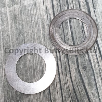 BB-266 Swing Axle / Straight Axle oil deflector washer