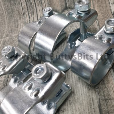 BB-269 912 Heavy duty Exhaust clamp set of 5
