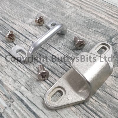 VW Bus Type 2 Baywindow Floor Seat Mount Bracket - Middle/Rear Seat (Sold Individually) - ISP 221801419