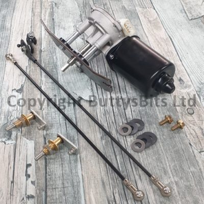 BB-279 1955-1964 Splitscreen Single Speed 12v wiper complete kit