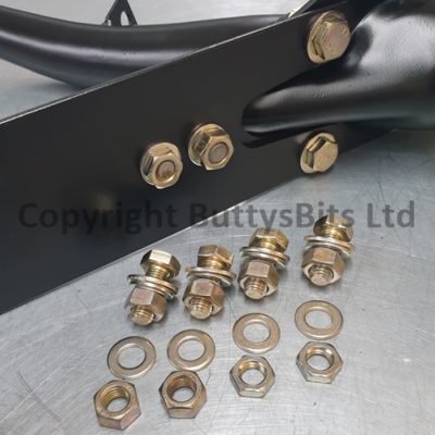 BB-289 Porsche 911 912 Rear IRS hub bolt full kit (Zinc plated Gold)