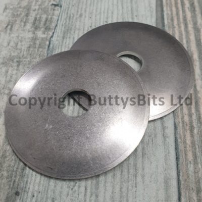BB-293 Stainless Steel Porsche engine/gearbox dished washers 90130531100