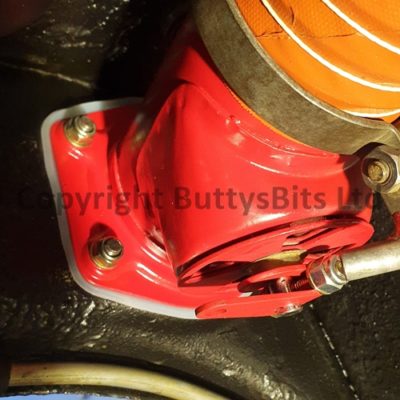 BB-302 Heater box / flap mounting nuts and washers