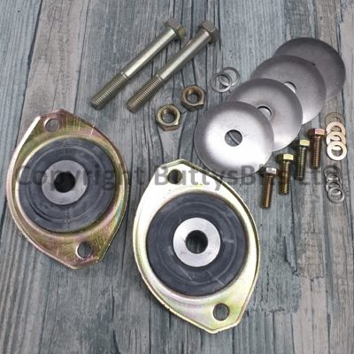 BB-300 Porsche 912 911 Engine mount + bolt kit Stainless Dished washers
