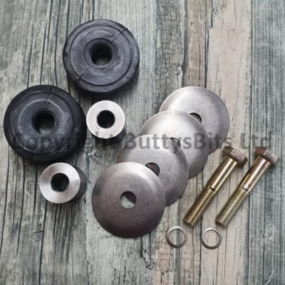 BB-299 Early Porsche 911/912 Gearbox mount kit with Stainless Washers