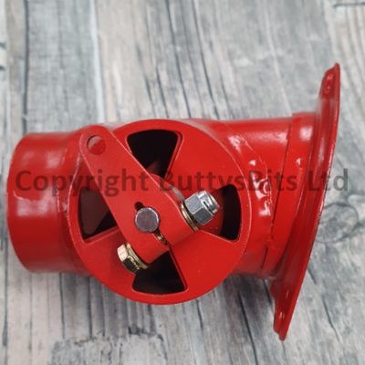 BB-301 Heater flapper lever clamp bolts