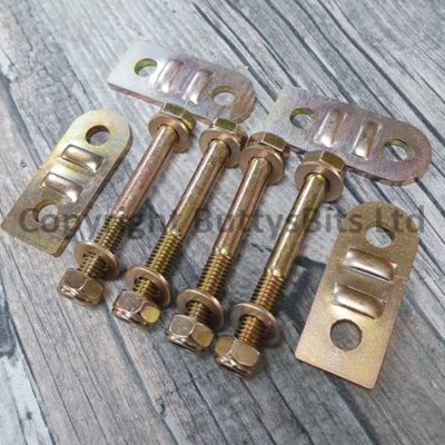 BB-307 911 / 912 Front sway bar clamp bolts and plates