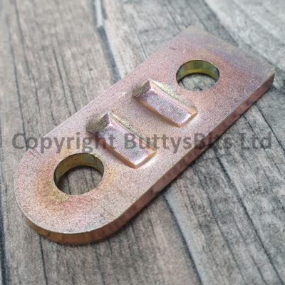 BB-306 912 911 914 Front Anti roll bar clamp plate 90134376300