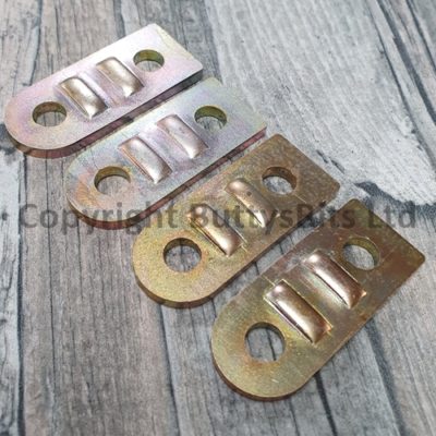 BB-306 912 911 914 Front Anti roll bar clamp plate 90134376300 - Full set of 4