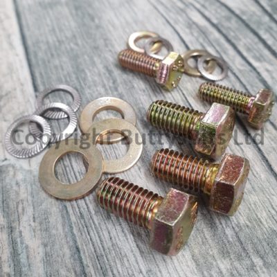 BB-341 Gear lever and heater mounting bolt kit