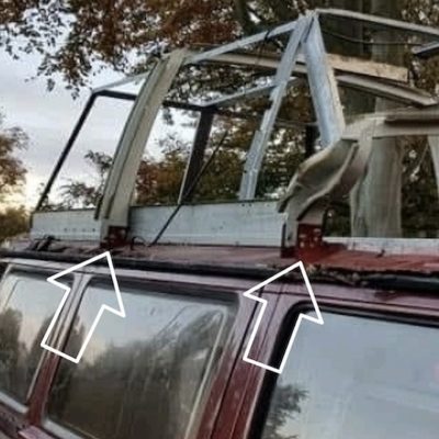 BB-324 T25/T3 Hard top Westfalia roof mounts