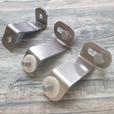 BB-328 Splitscreen Rear corner bumper supports (If not using splash pans)