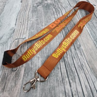 BB-333 Retro Buttys Bits Lanyard