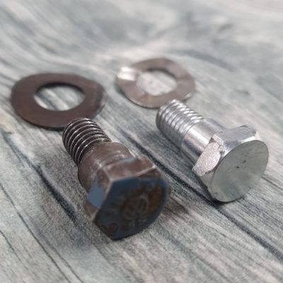 BB-334 Early Splitscreen Engine lid Bolt and washer 1955-1963