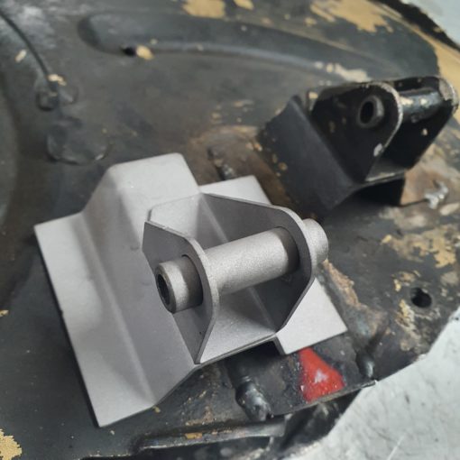BB-345 Porsche 356 912 fan housing pivot mount - Image 4