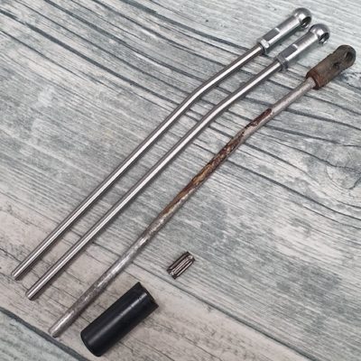 BB-346 Porsche Early 912 911 Arm rest door release rod 1965 - 1968