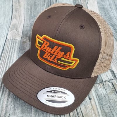 Retro Logo Snapback Cap