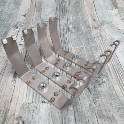 BB-163 T2B Baywindow Overrider mounts (Stainless Steel)