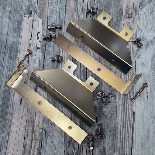 BB-088 Baywindow T2B Mudflap mounts (Type 4 Engine)