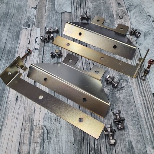 BB-088 Baywindow T2B Mudflap mounts (Type 4 Engine) - Image 4