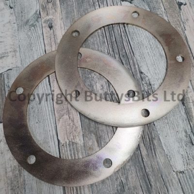 BB-006B 5x205 Wheel spacers with 14mm holes 4mm thick