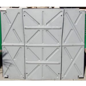 BB-379 Deluxe Splitscreen Belly pan set of 3 pieces