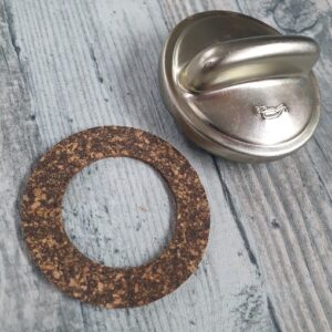BB-387 Cork Oil filler Gasket (Just gasket) VW 111115487