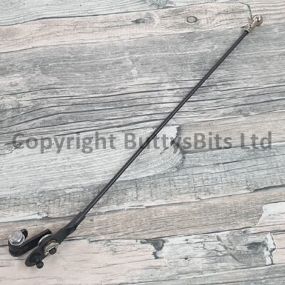 BB-385 1955-1964 Splitscreen wiper left hand driver rod and clamp