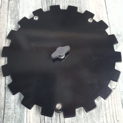 BB-148A Mild Steel Powder coated spare wheel holder (Bulkhead models)