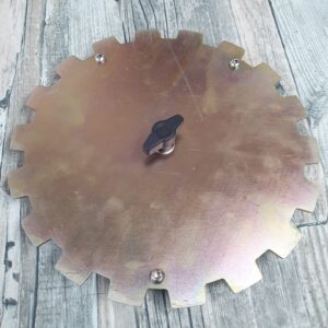 BB-148B Zinc plated Mild Steel spare wheel holder (Bulkhead models)