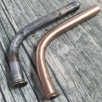 BB-391 Porsche 912 911 Brake reservoir steel feed tube 1965-1967 90135564400
