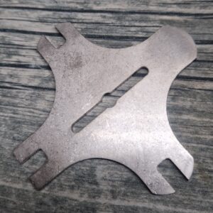 BB-392 Alloy switch escutcheon tool (Stainless steel)