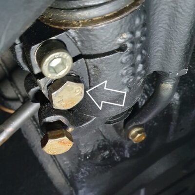 BB-393 Porsche 912 911 Beam bolts with lock washers