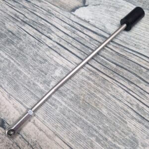 BB-396 Porsche Early 912 911 Arm rest door release rod with Knob 1965 – 1968