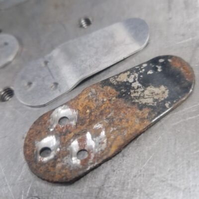 BB-403 Porsche interior panel clip 912 911 (Stainless steel)