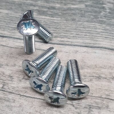 BB-408 912 911 Door lock screw set (Full set of 6 screws)