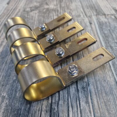 BB-416 J Tube support mounts (Full set , fits to under pushrod tins)(Steel)