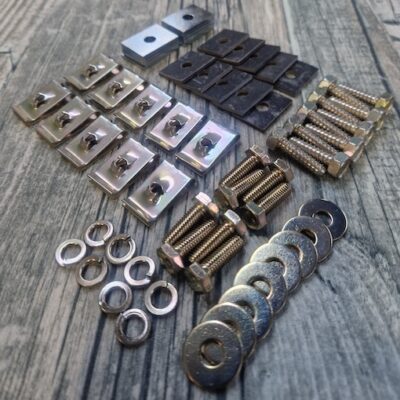 BB-421G 911 912 Porsche Complete wing bolt kit (Enough for 1 wing)Gold