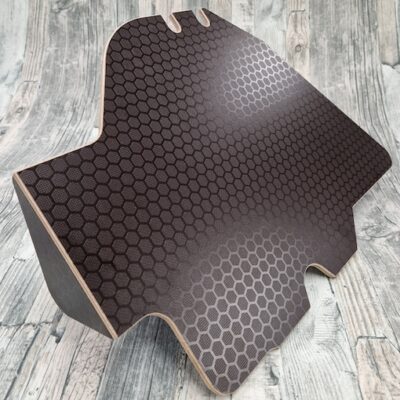 BB-413HEX Porsche 911 912 1965-1968 Ply / Wood Passenger footboard (LHD)