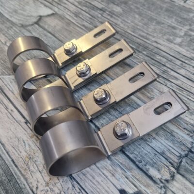 BB-416ST J Tube support mounts (Full set , fits to under pushrod tins)