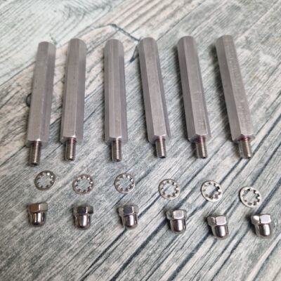 BB-434ST 912 Rain tray standoffs 90251212520G (STAINLESS)