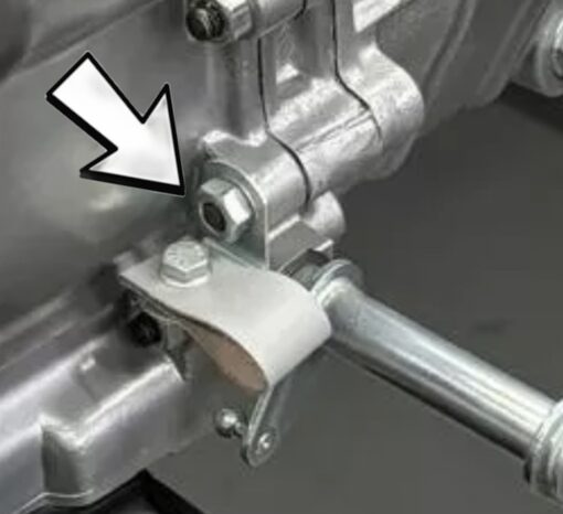 BB-435 Porsche 912 911 Clutch conduit holder bracket only 90142336900   - Image 2